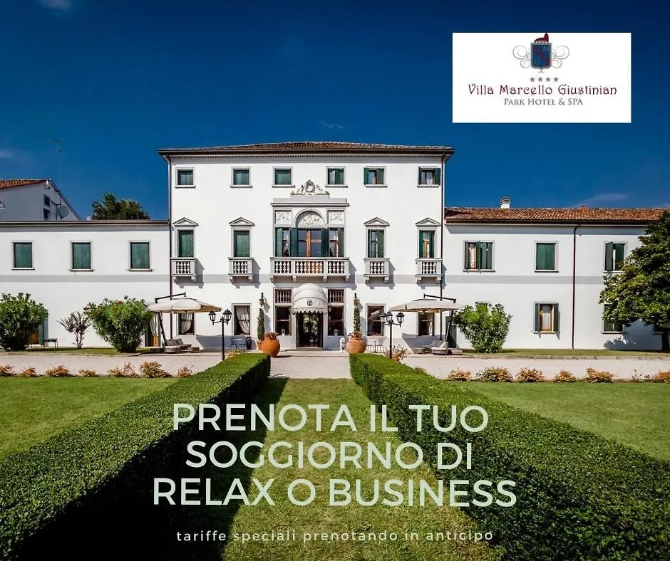 Hotel Villa Marcello Giustinian Mogliano Veneto Italia