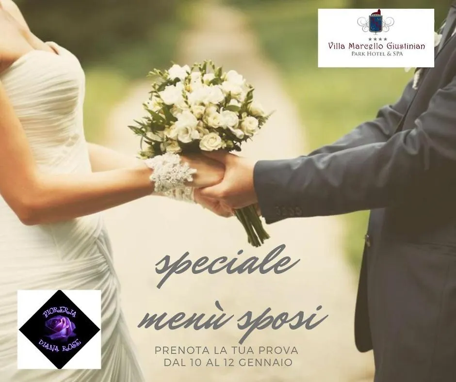****  Hotel Villa Marcello Giustinian Mogliano Veneto Italia