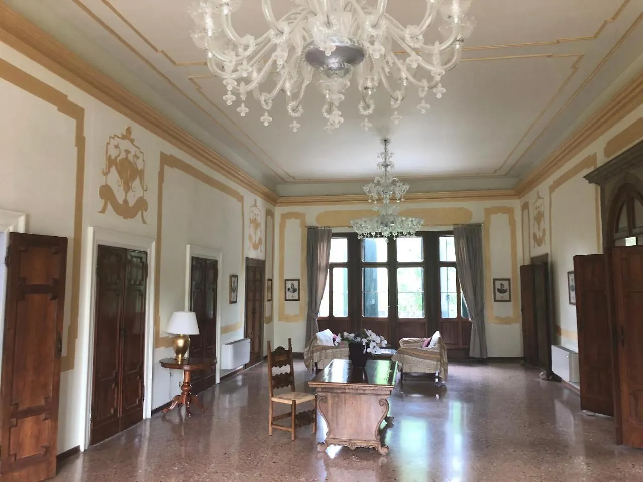 Hotel Villa Marcello Giustinian Mogliano Veneto