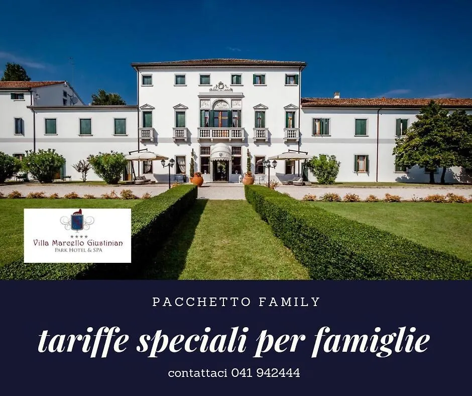 Hotel Villa Marcello Giustinian Mogliano Veneto