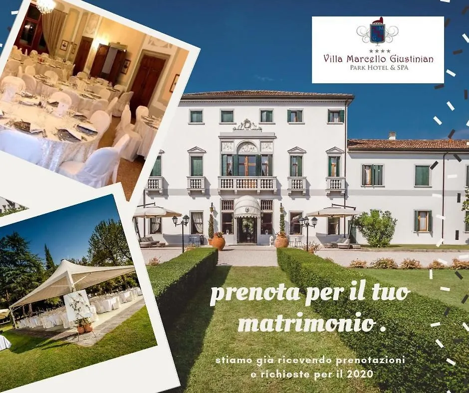 Hotel Villa Marcello Giustinian Mogliano Veneto 4*,  Italy