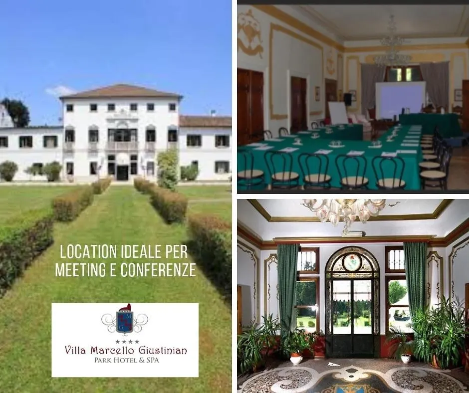 Hotel Villa Marcello Giustinian Mogliano Veneto