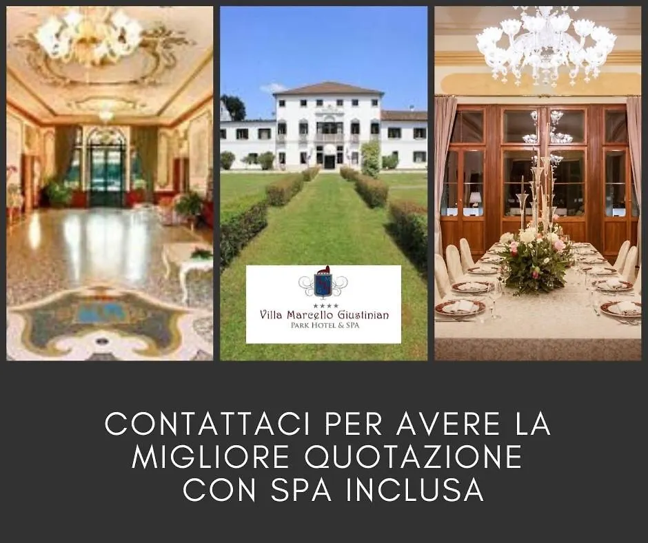 Hotel Villa Marcello Giustinian Mogliano Veneto