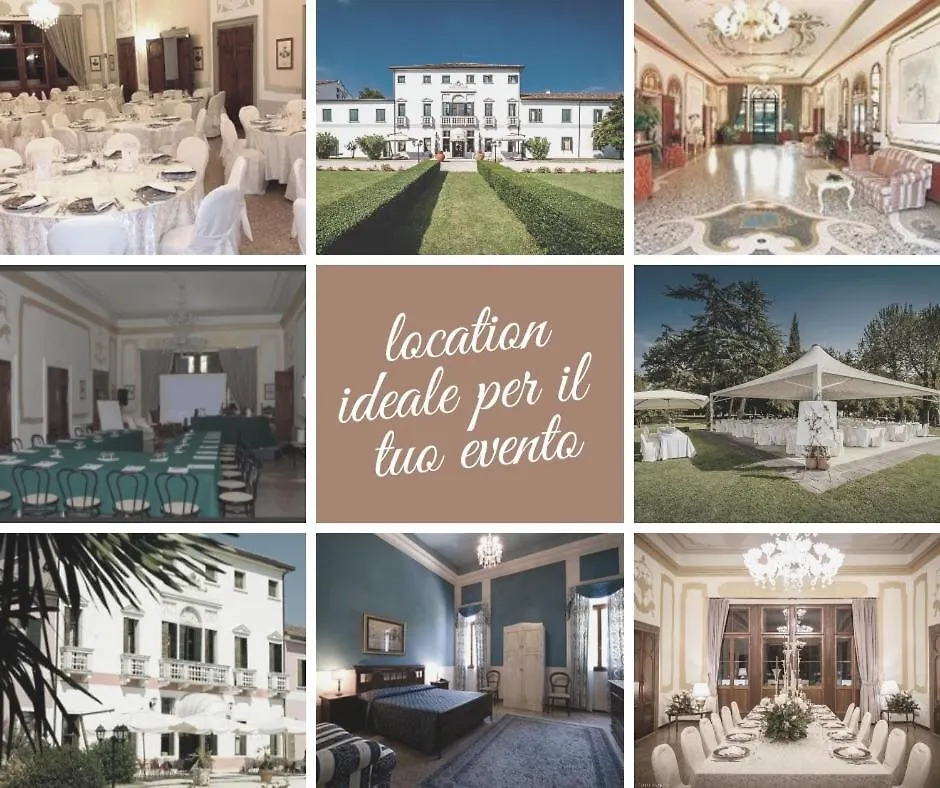Hotel Villa Marcello Giustinian Mogliano Veneto